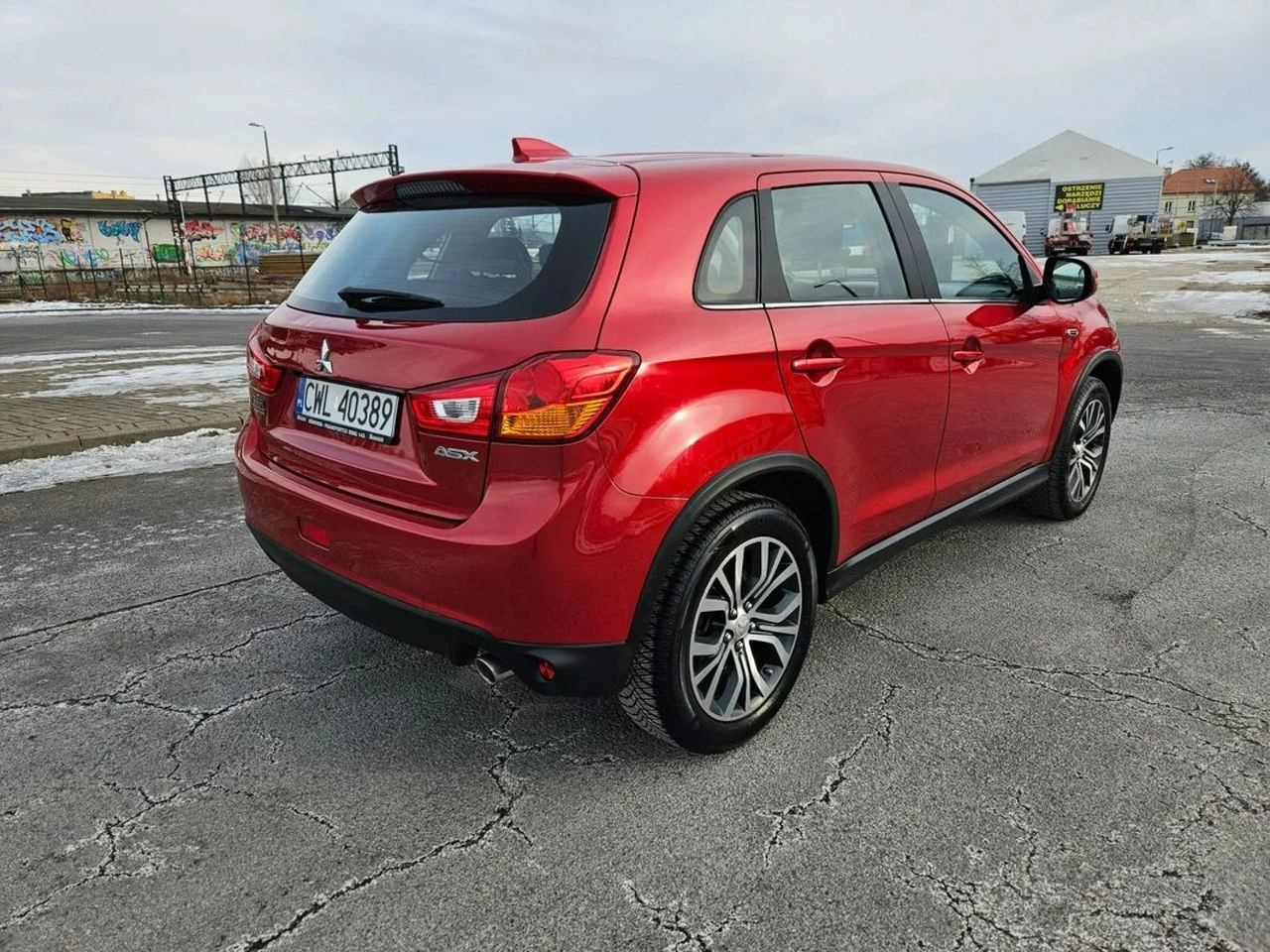 Mitsubishi ASX - Zdjęcie 3
