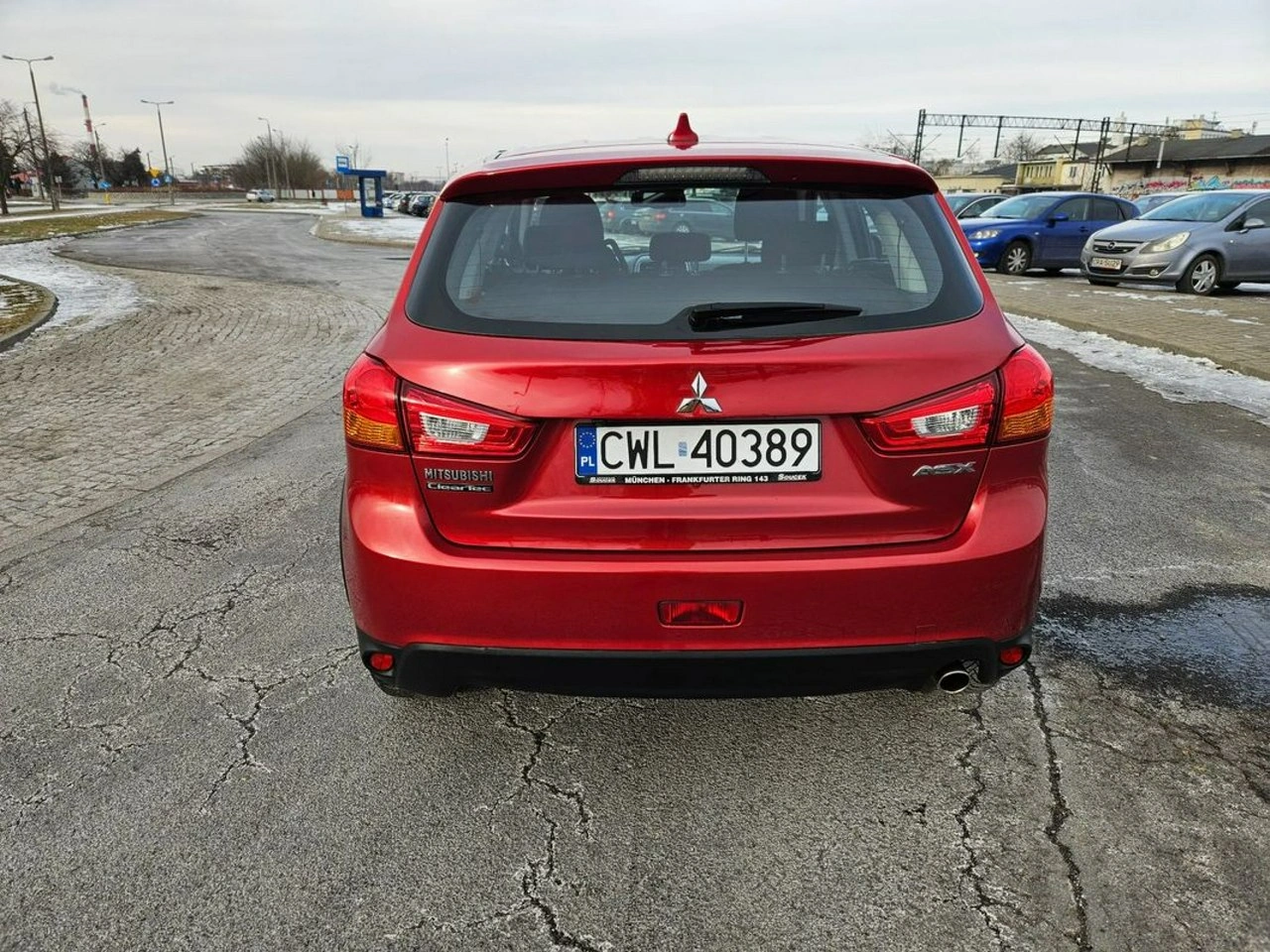 Mitsubishi ASX - Zdjęcie 5