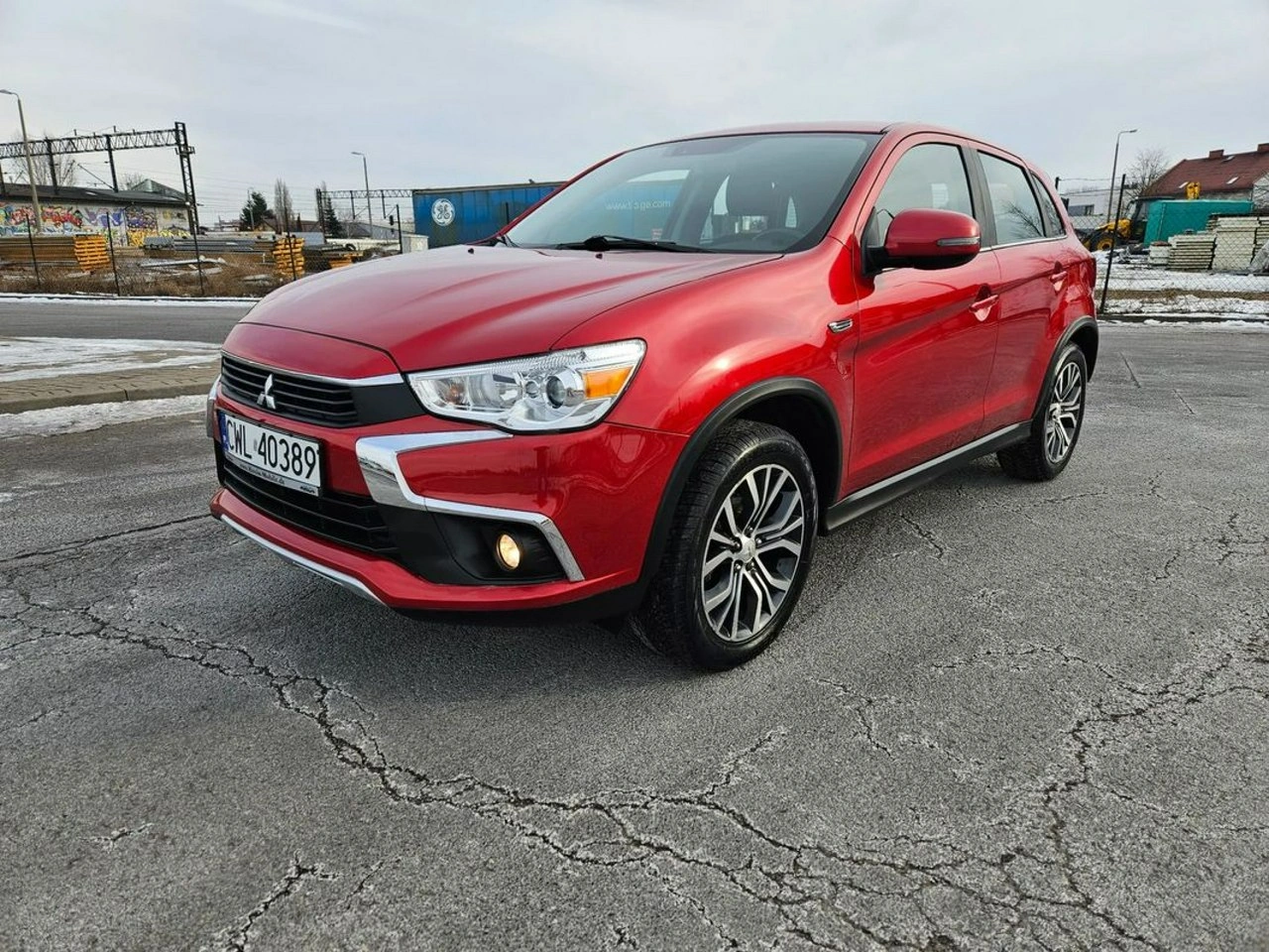 Mitsubishi ASX - Główne zdjęcie