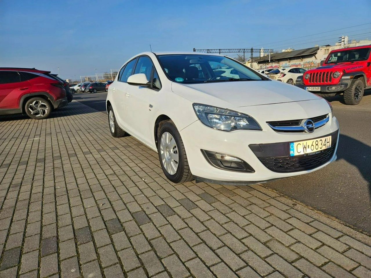 Opel Astra - Zdjęcie 1