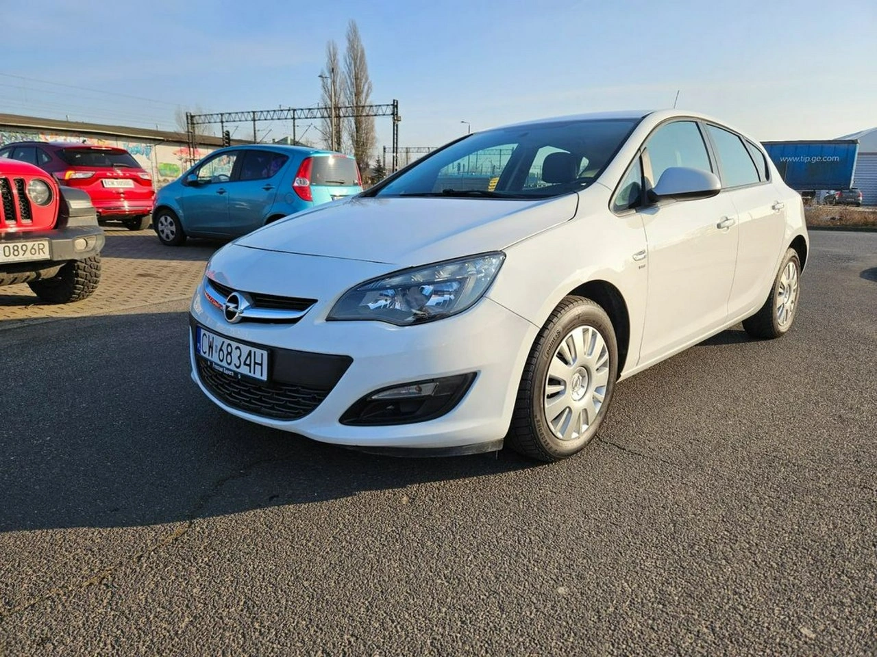 Opel Astra - Główne zdjęcie