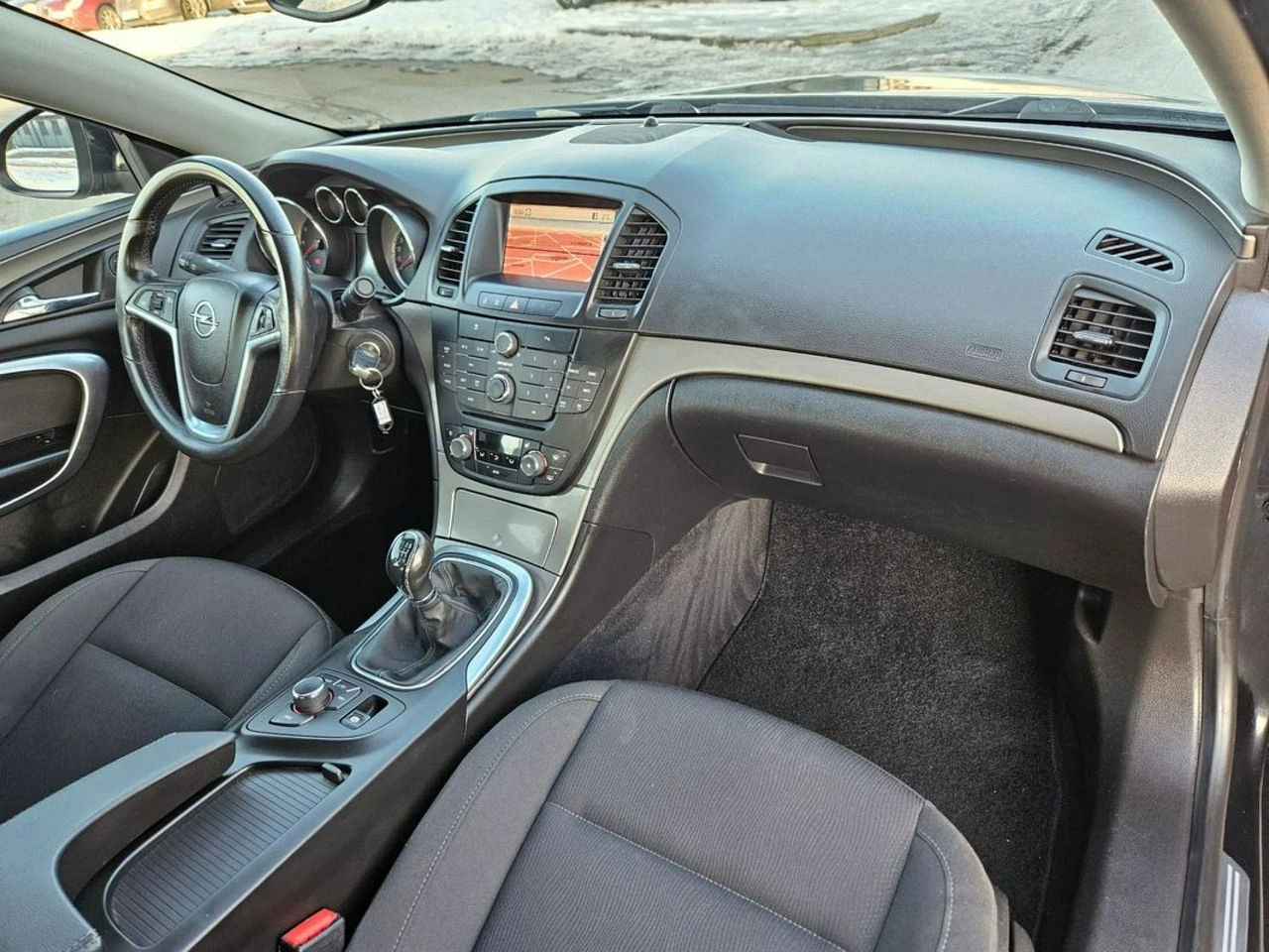 Opel Insignia - Zdjęcie 13