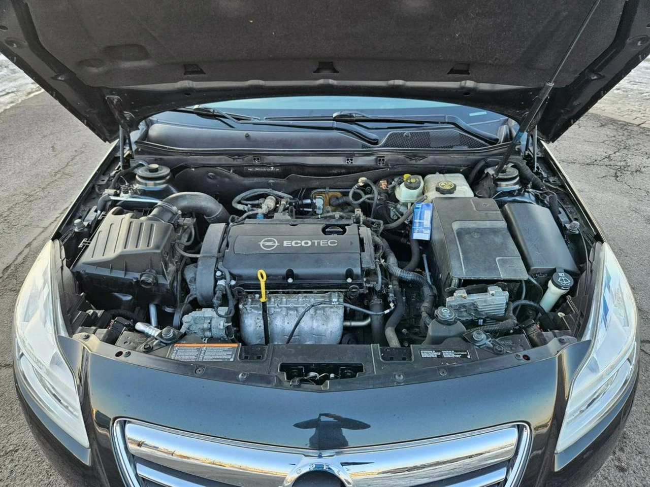 Opel Insignia - Zdjęcie 19