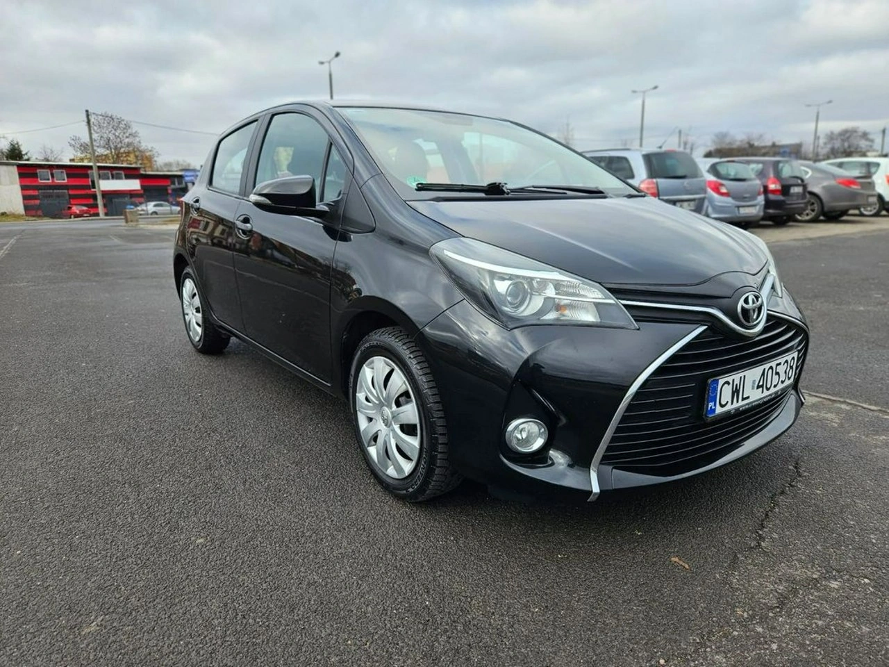 Toyota Yaris - Zdjęcie 3