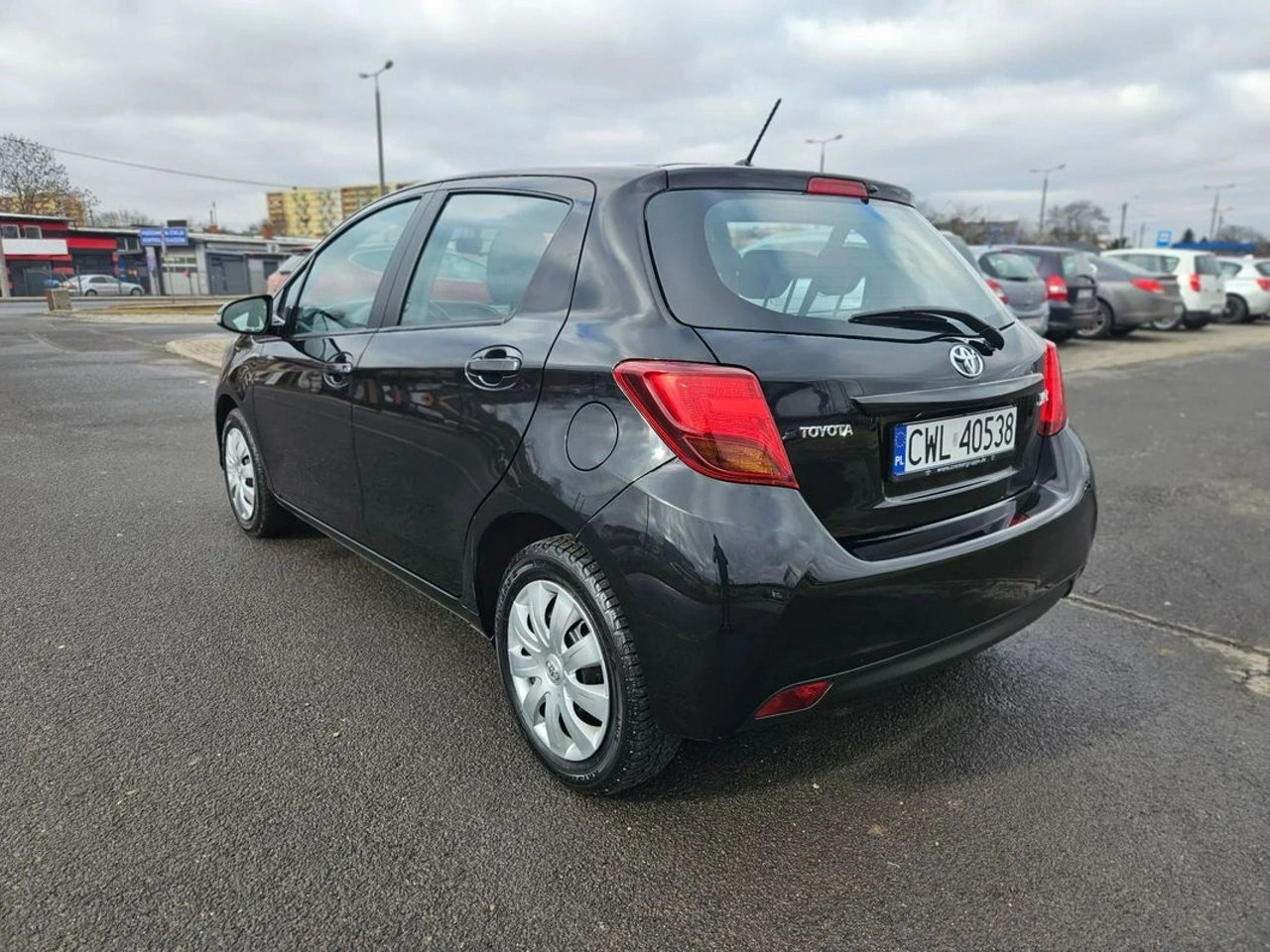 Toyota Yaris - Zdjęcie 4