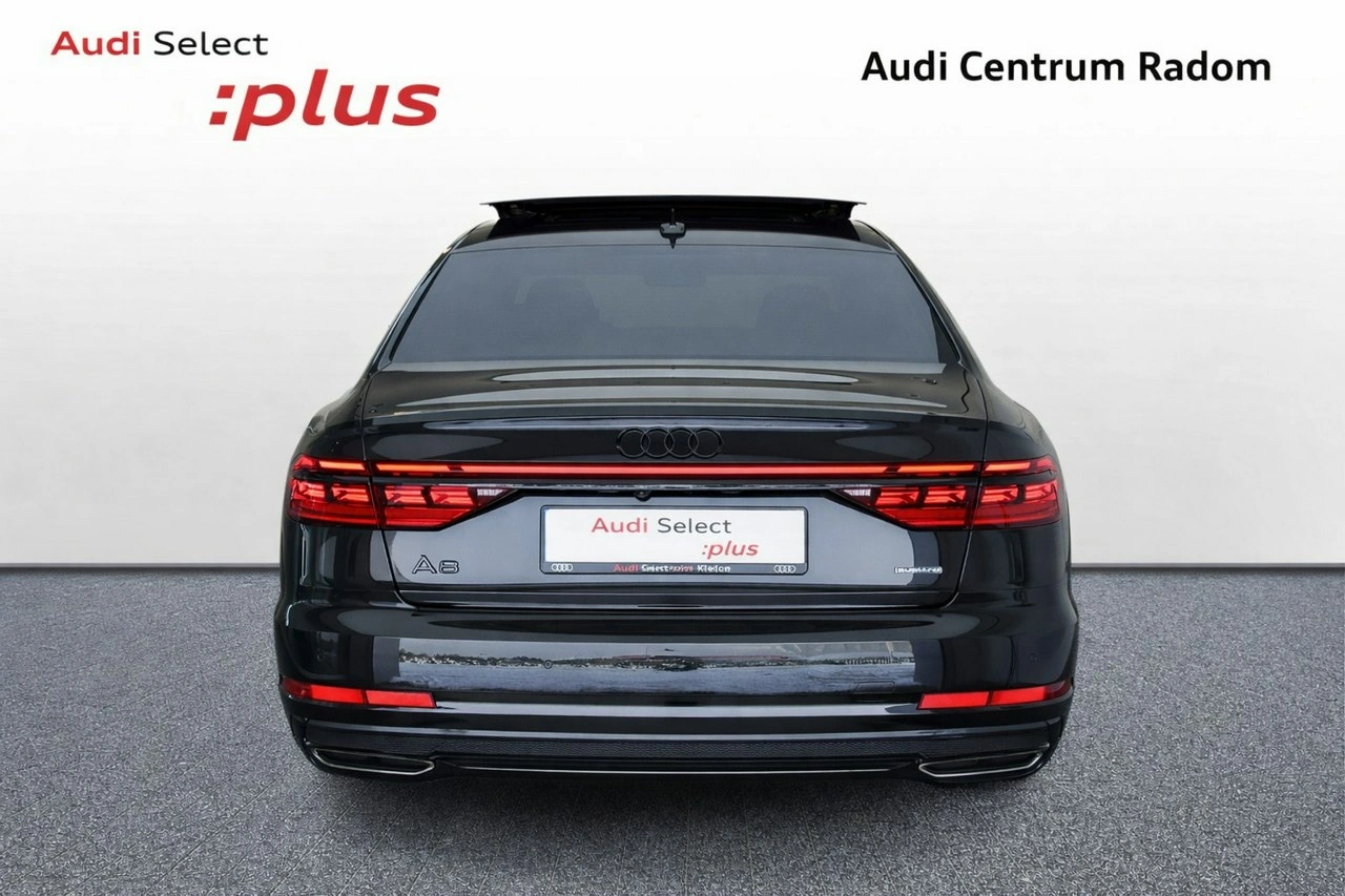 Audi A8 - Zdjęcie 2