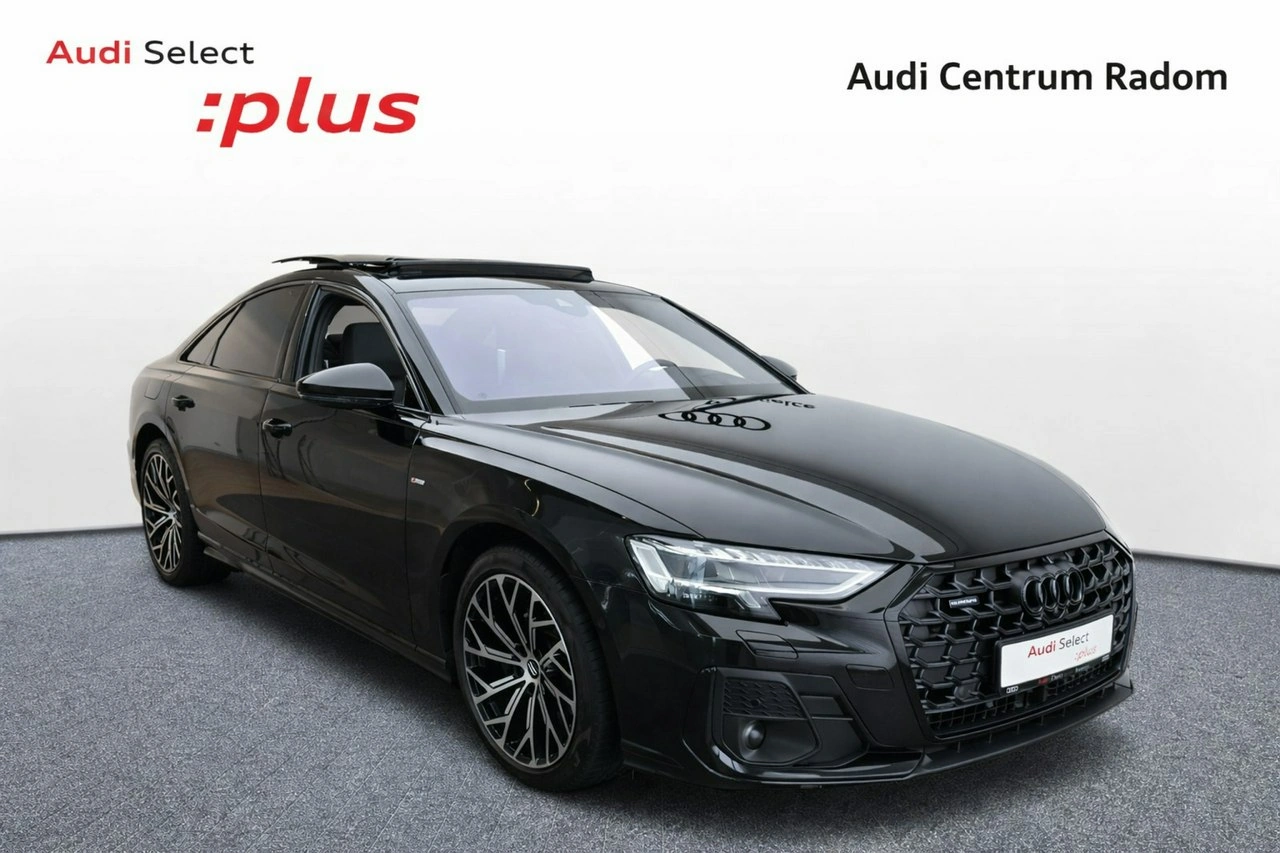 Audi A8 - Zdjęcie 4