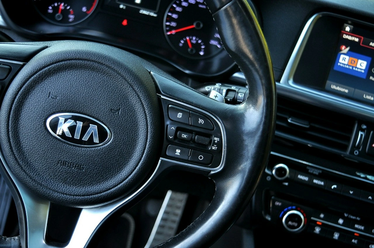 Kia Optima - Zdjęcie 35