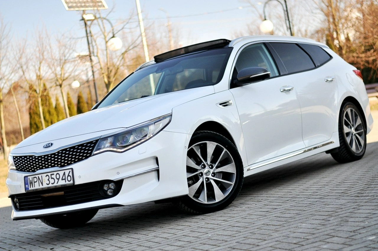 Kia Optima - Zdjęcie 1