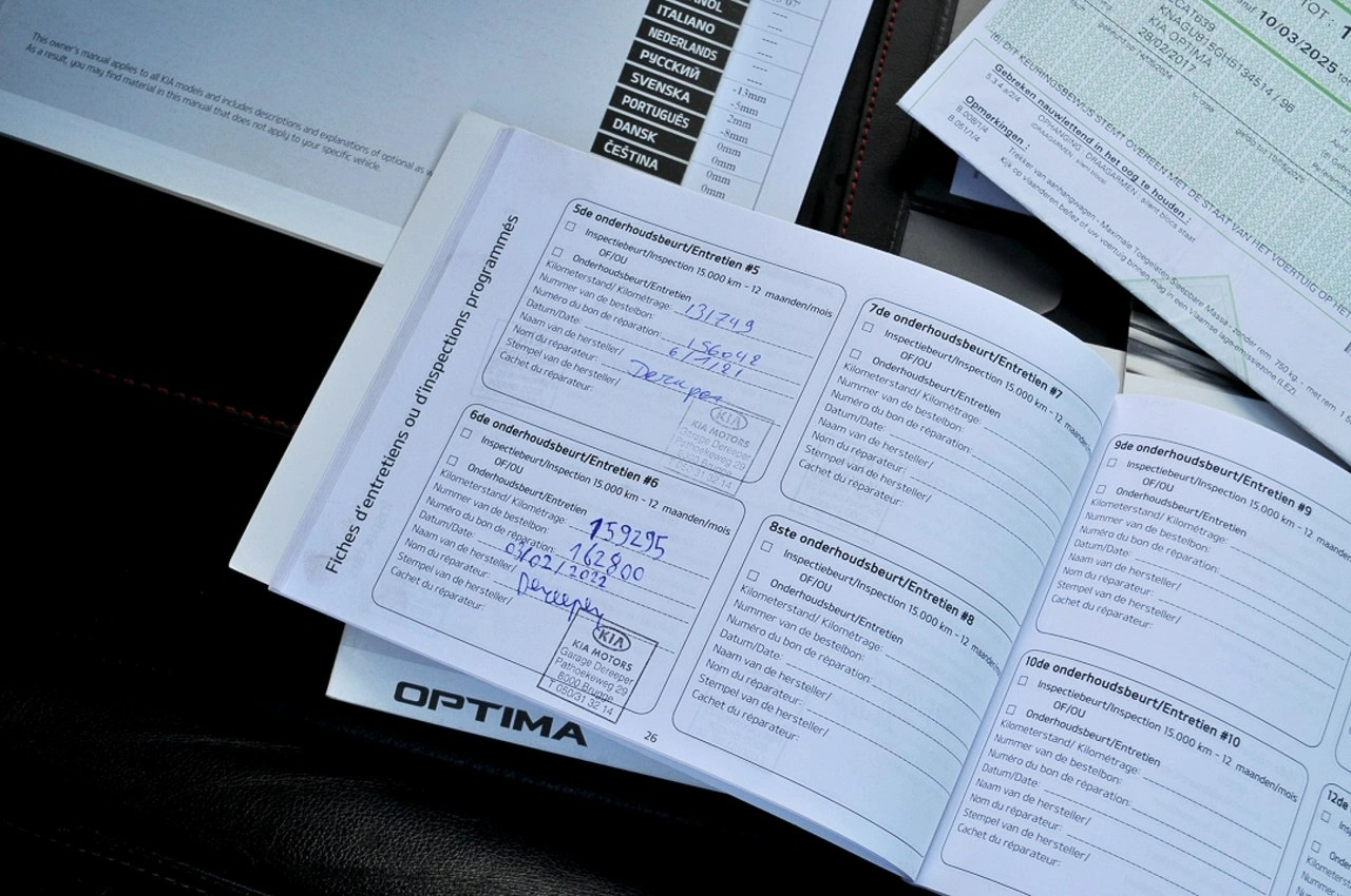 Kia Optima - Zdjęcie 53