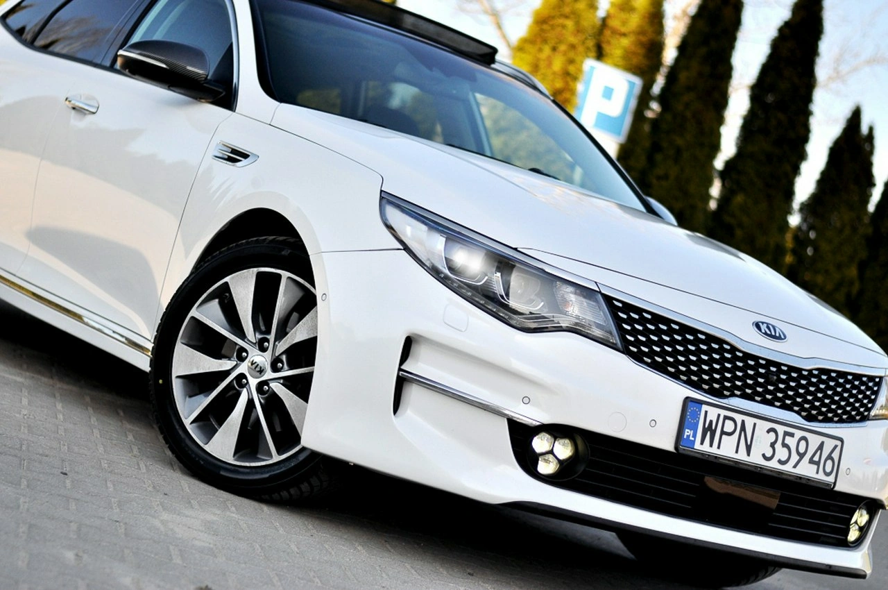 Kia Optima - Główne zdjęcie