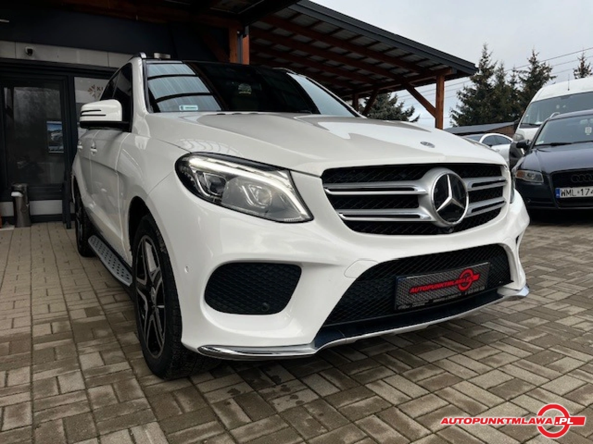 Mercedes-Benz GLE - Zdjęcie 1
