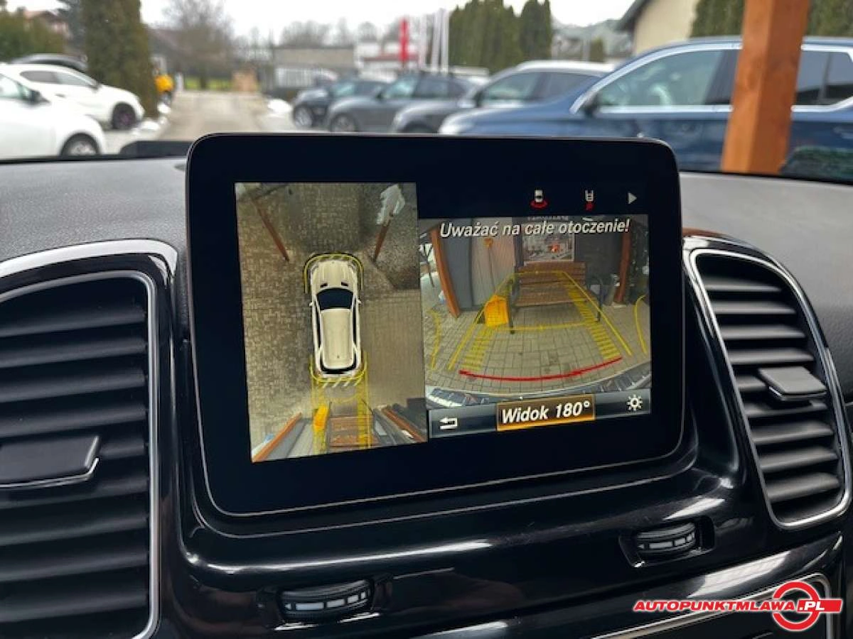 Mercedes-Benz GLE - Zdjęcie 8