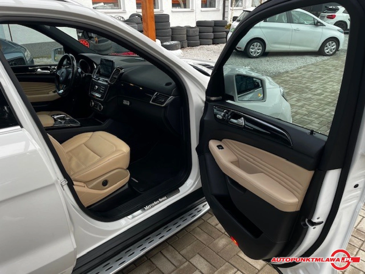 Mercedes-Benz GLE - Zdjęcie 9