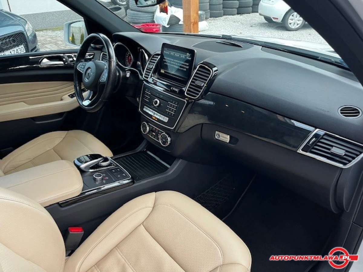 Mercedes-Benz GLE - Zdjęcie 11