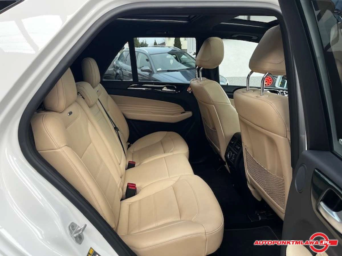 Mercedes-Benz GLE - Zdjęcie 14