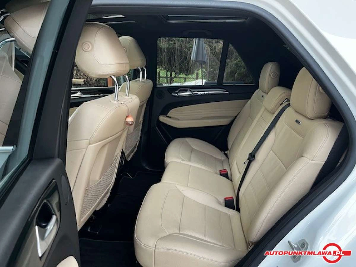 Mercedes-Benz GLE - Zdjęcie 18