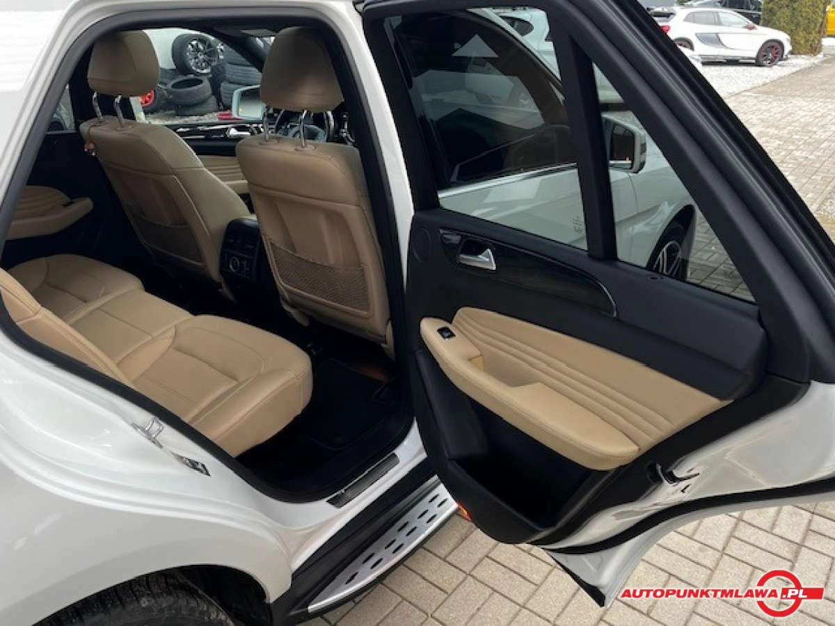 Mercedes-Benz GLE - Zdjęcie 13