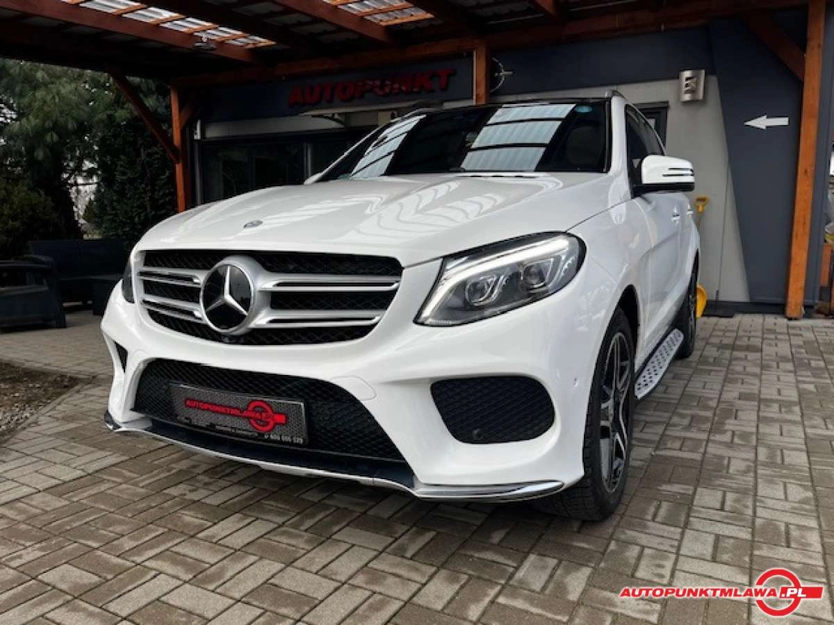Mercedes-Benz GLE - Główne zdjęcie