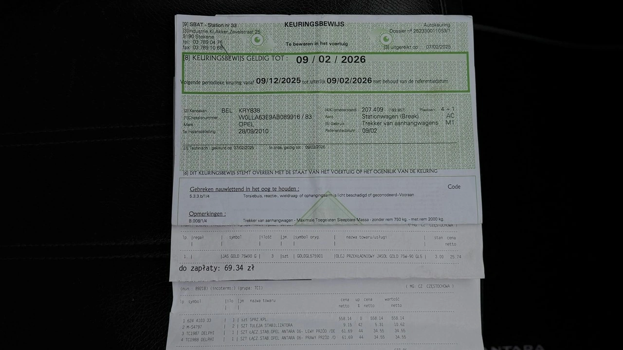 Opel Antara - Zdjęcie 19