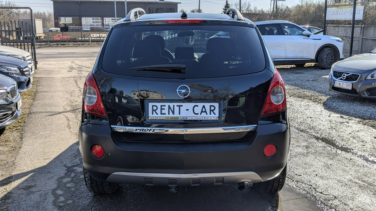 Opel Antara - Zdjęcie 29