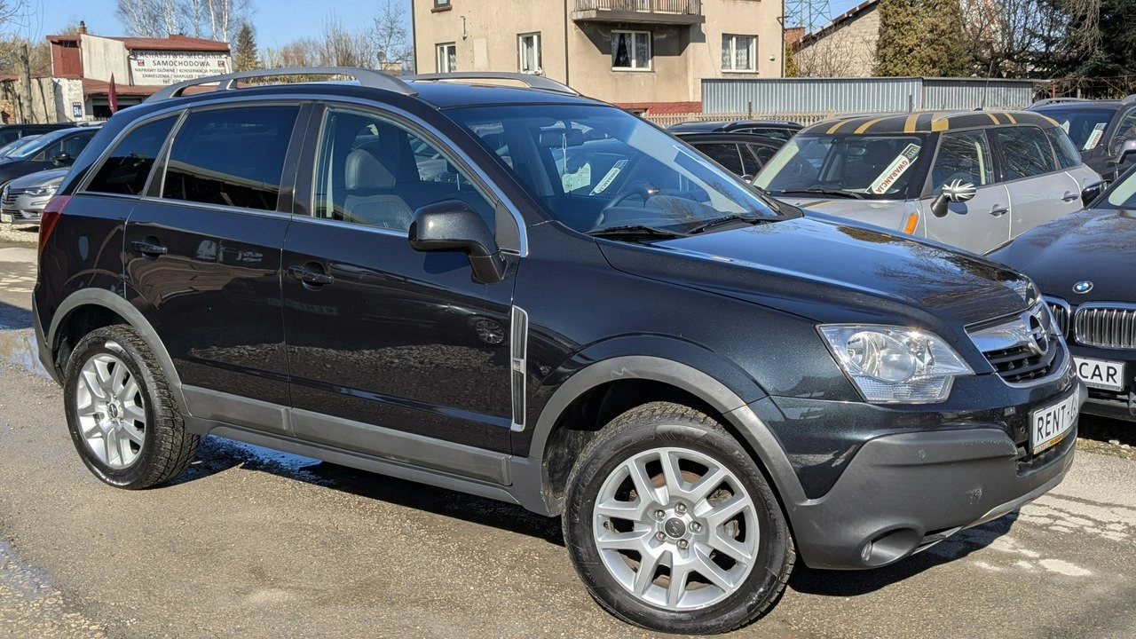 Opel Antara - Zdjęcie 4