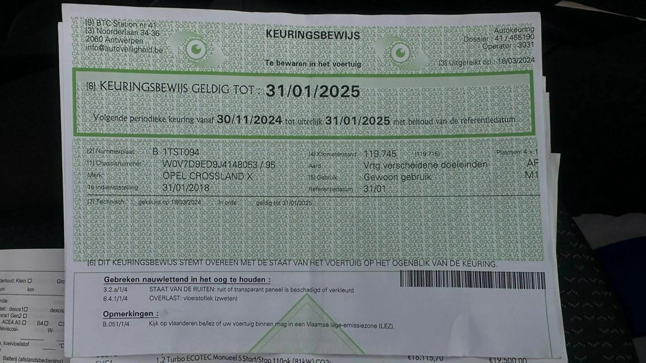 Opel Crossland X - Zdjęcie 17