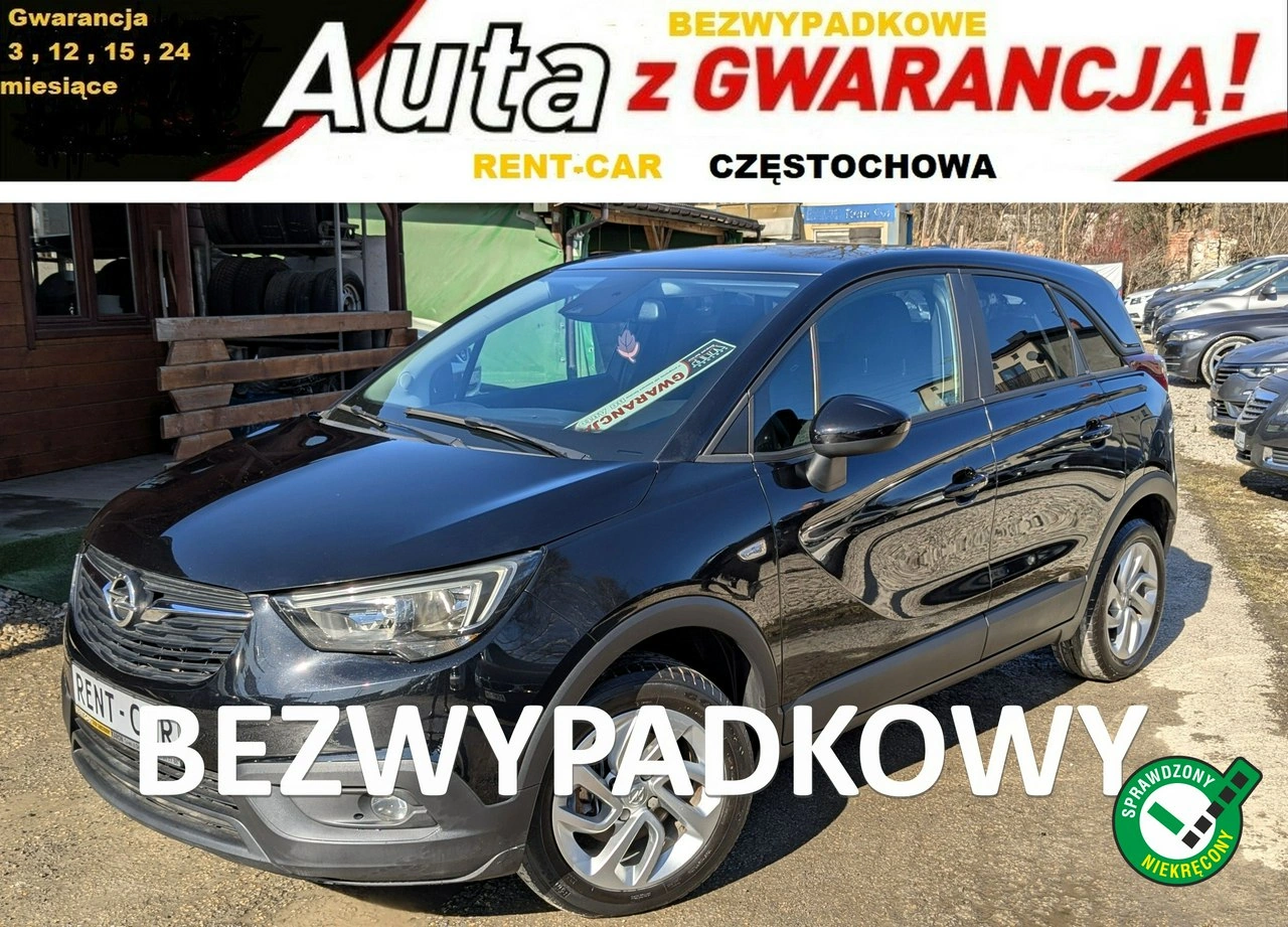 Opel Crossland X - Główne zdjęcie