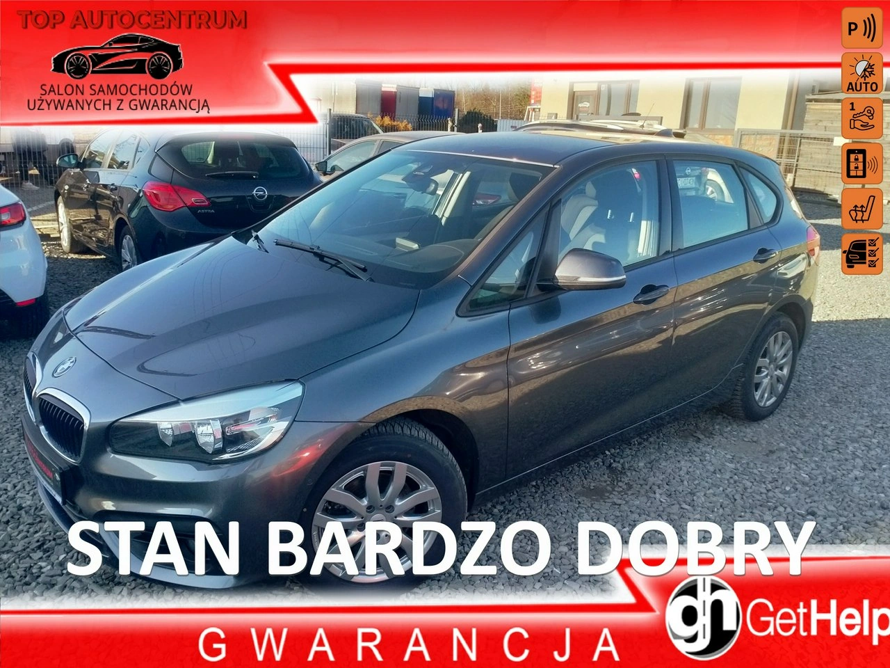 BMW 218 - Główne zdjęcie