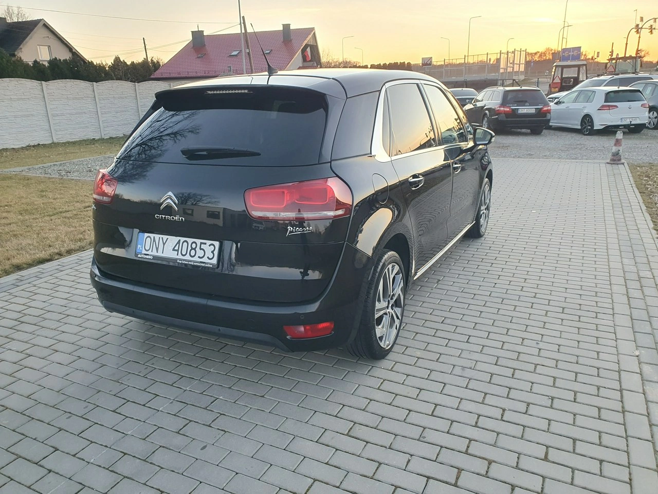 Citroën C4 Picasso - Zdjęcie 10
