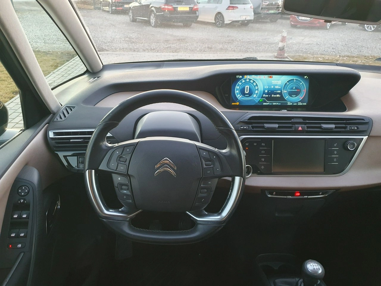 Citroën C4 Picasso - Zdjęcie 24