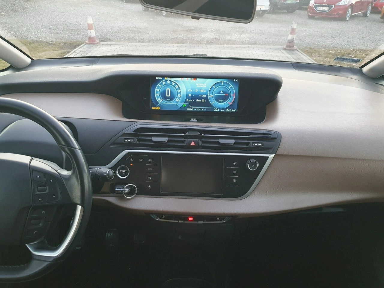 Citroën C4 Picasso - Zdjęcie 25