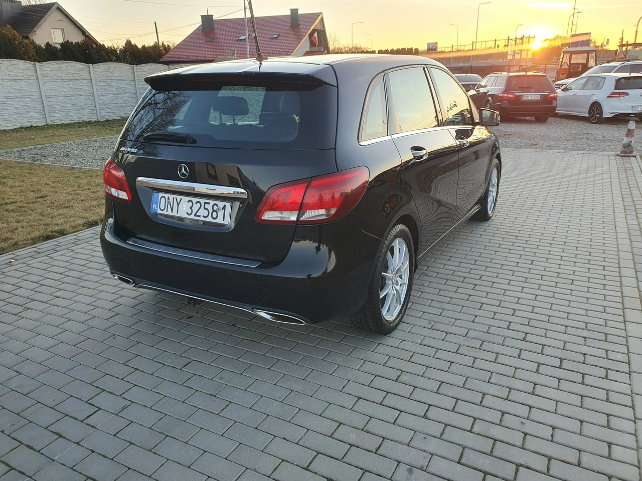 Mercedes B 180 - Zdjęcie 10