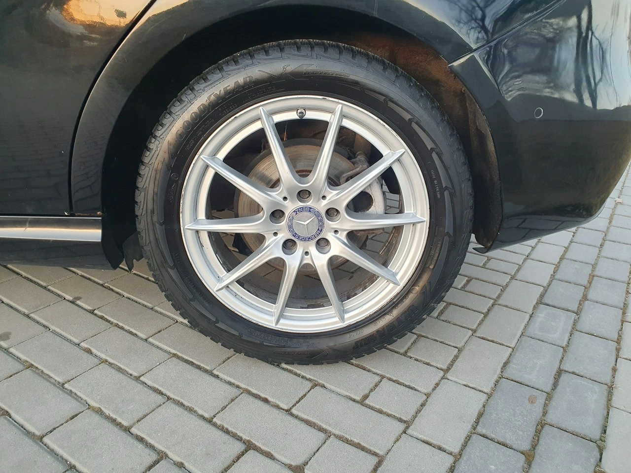 Mercedes B 180 - Zdjęcie 11