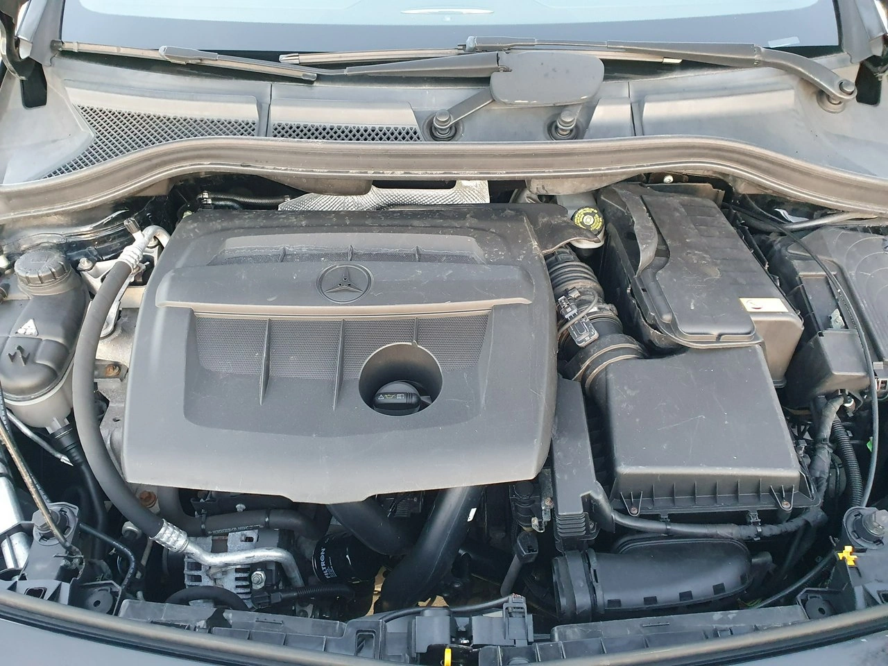 Mercedes B 180 - Zdjęcie 12