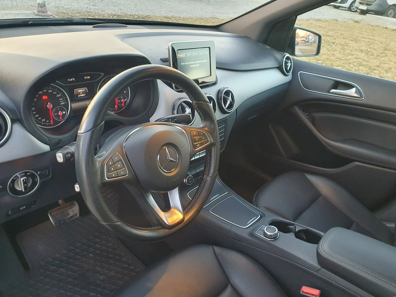 Mercedes B 180 - Zdjęcie 13