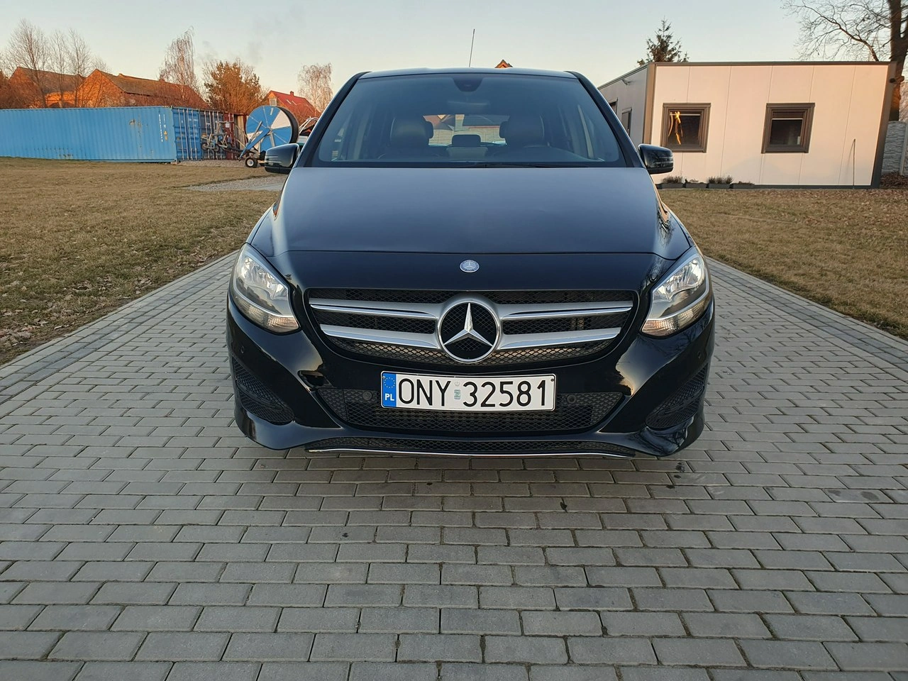 Mercedes B 180 - Zdjęcie 5