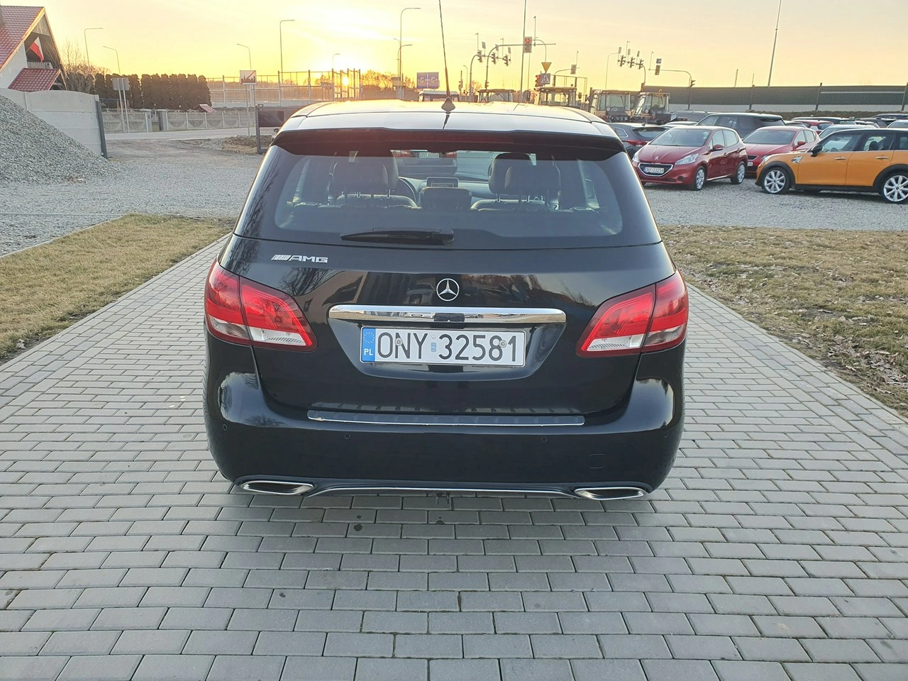 Mercedes B 180 - Zdjęcie 6