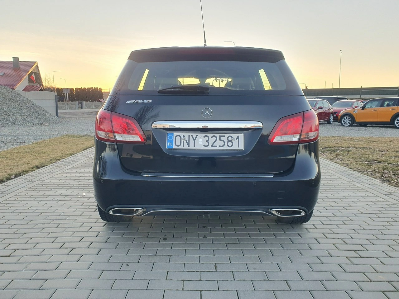 Mercedes B 180 - Zdjęcie 7