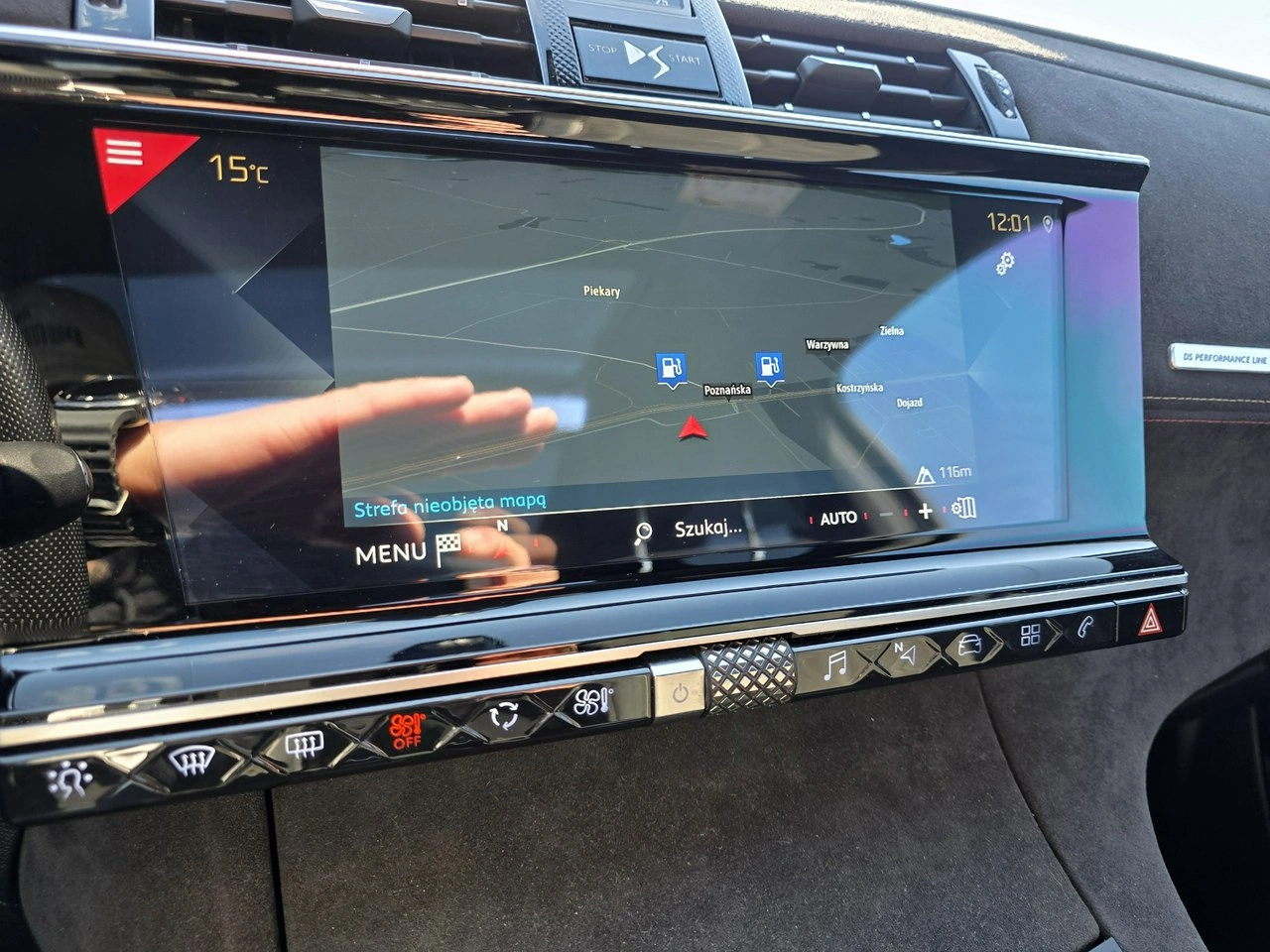 DS Automobiles DS 7 Crossback - Zdjęcie 19