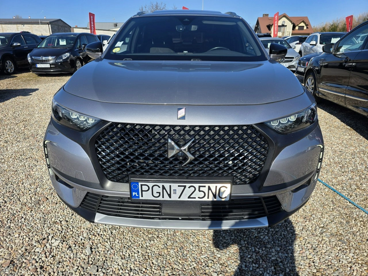 DS Automobiles DS 7 Crossback - Zdjęcie 22