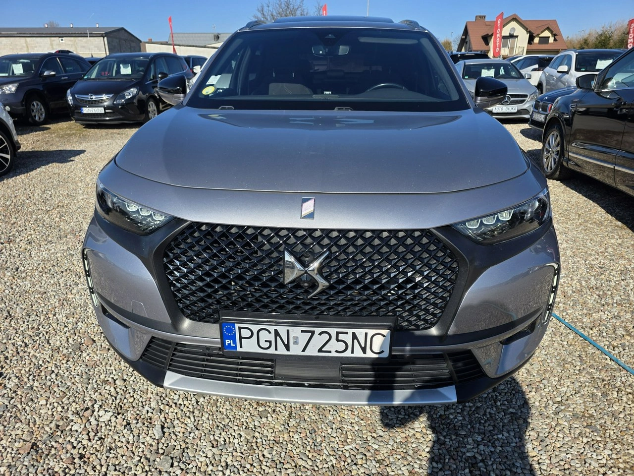 DS Automobiles DS 7 Crossback - Zdjęcie 32