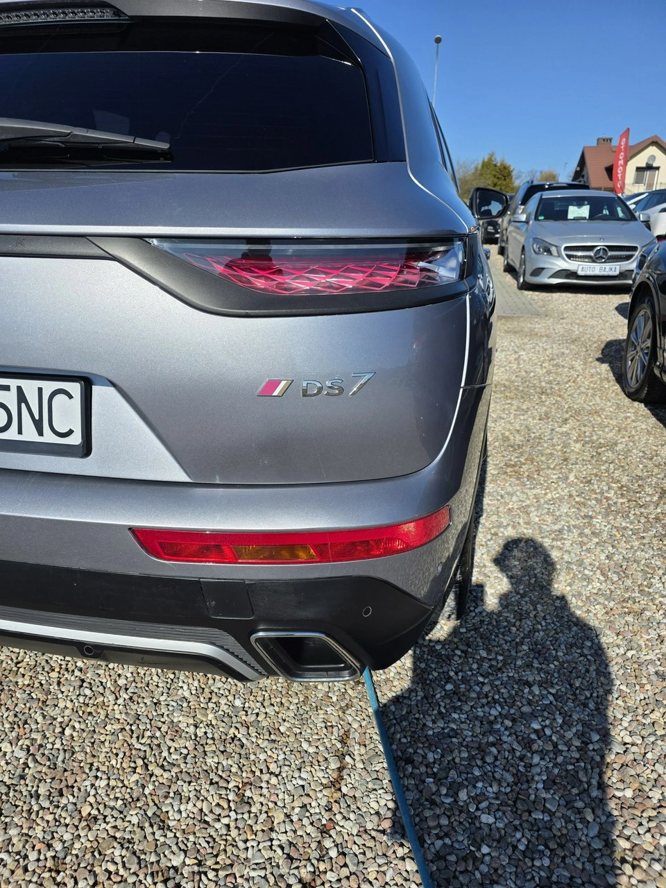 DS Automobiles DS 7 Crossback - Zdjęcie 3