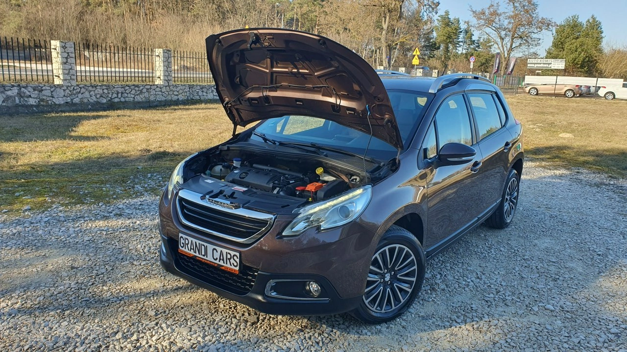 Peugeot 2008 - Zdjęcie 29