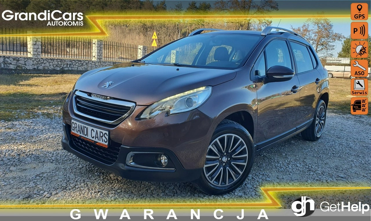 Peugeot 2008 - Główne zdjęcie