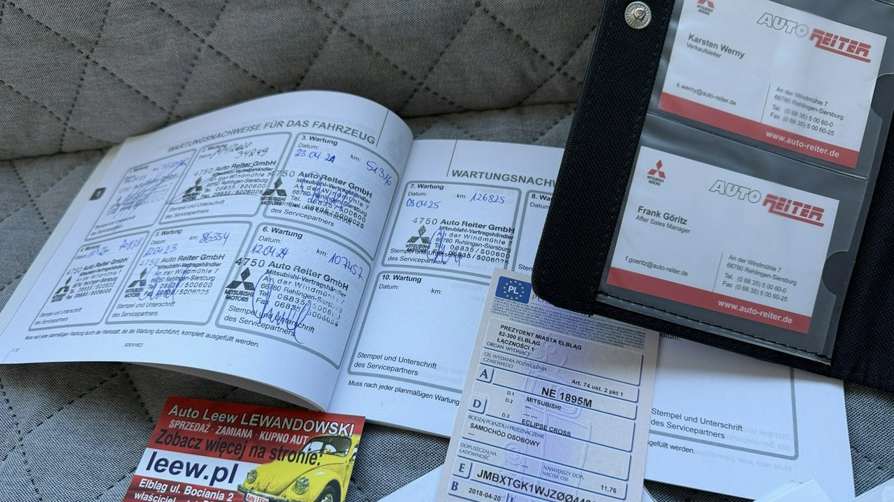 Mitsubishi Eclipse Cross - Zdjęcie 36