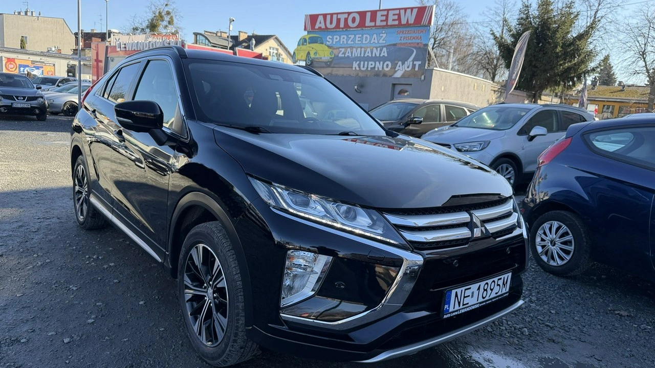 Mitsubishi Eclipse Cross - Główne zdjęcie