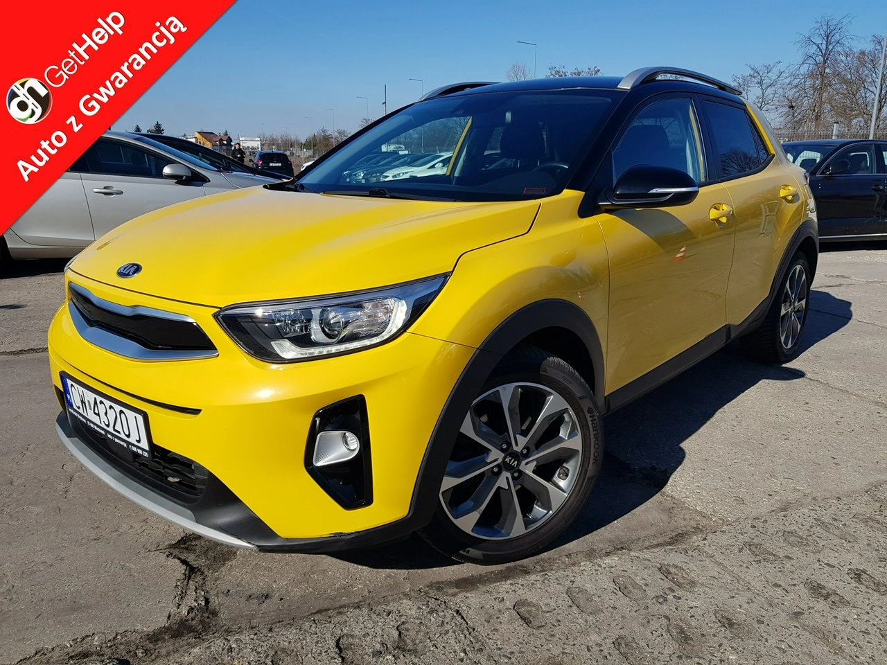 Kia Stonic - Główne zdjęcie