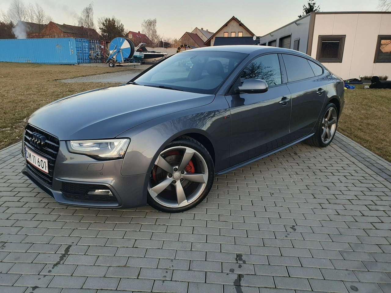 Audi A5 - Główne zdjęcie