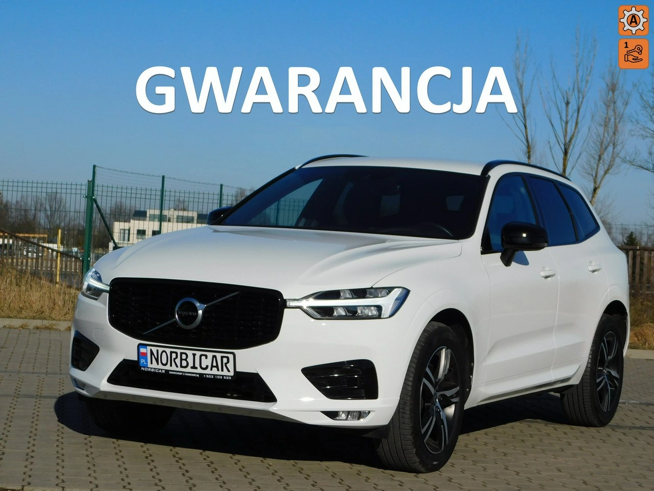 Volvo XC 60 - Główne zdjęcie